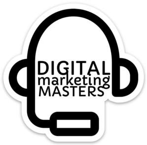 Digital Marketing Masters Sticker