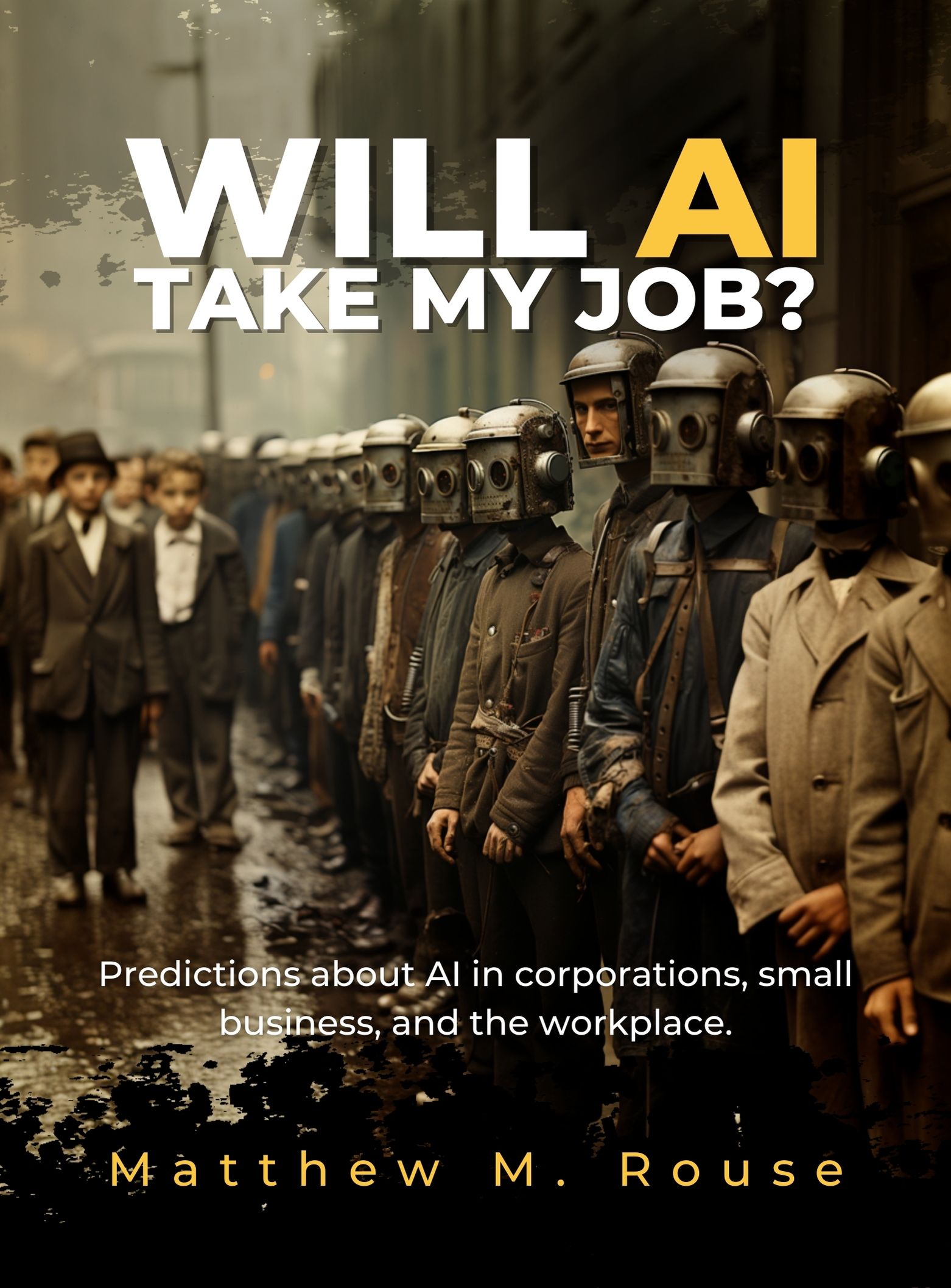 Will AI Take My Job Cover