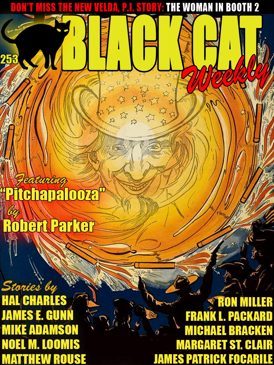 Black Cat Weekly #243 Magazine